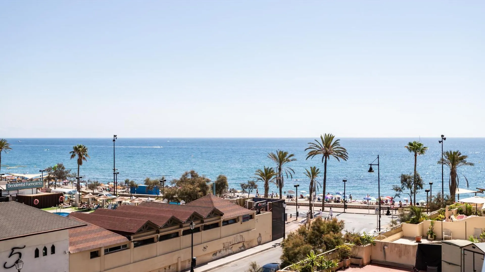 2 Habitaciones Y 2 Banos, Vista Lateral Mar Sofia 2 By Sur Suites Fuengirola 0*,