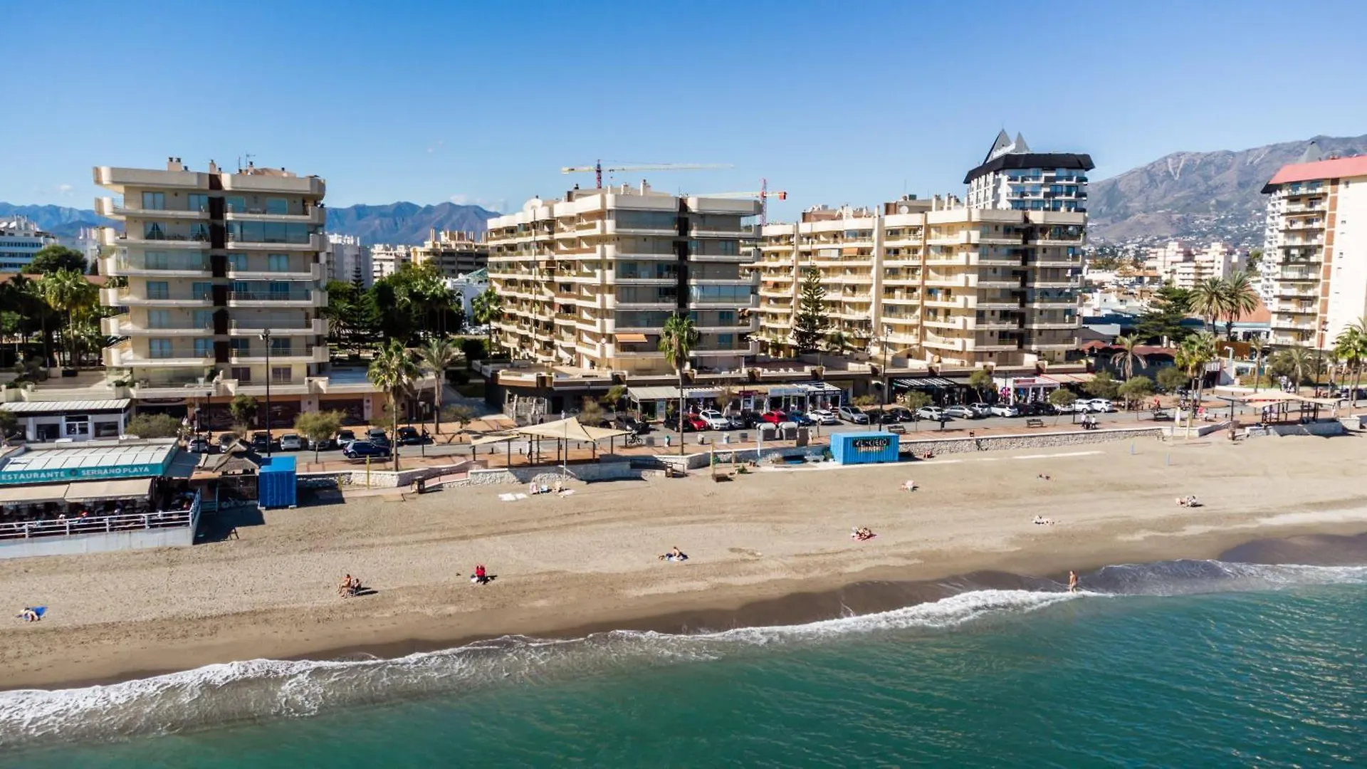 Apartment 2 Habitaciones Y 2 Banos, Vista Lateral Mar Sofia 2 By Sur Suites Fuengirola Spain