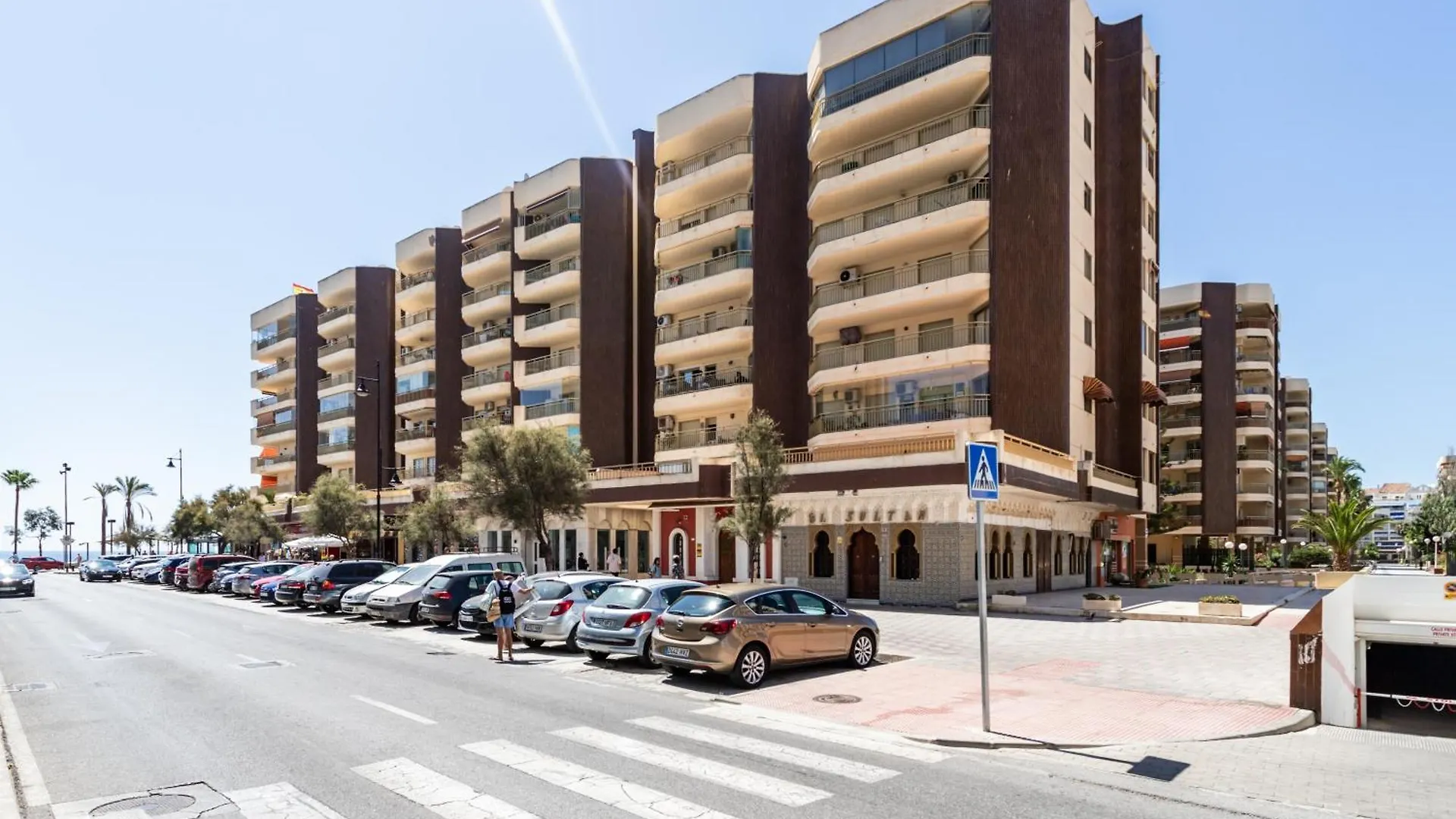 Apartment 2 Habitaciones Y 2 Banos, Vista Lateral Mar Sofia 2 By Sur Suites Fuengirola